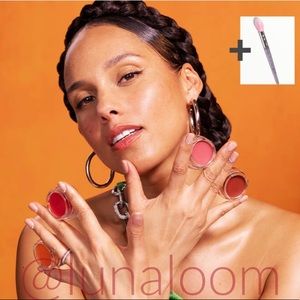 🆕KEYS SOULCARE➕SlMissGlamBeauty | Sheer Flush Cheek Tint➕Glitter Blending Brush